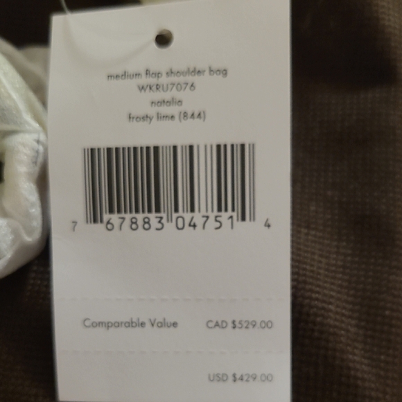 Kate Spade Lemon Quilted Shoulder Bag - Picture 2 of 8